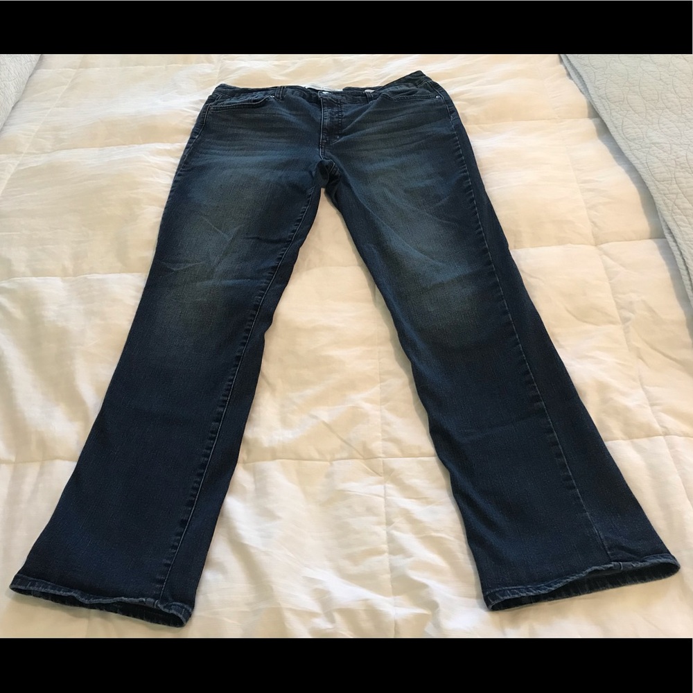 Vintage America Straight Jt, Size 14
